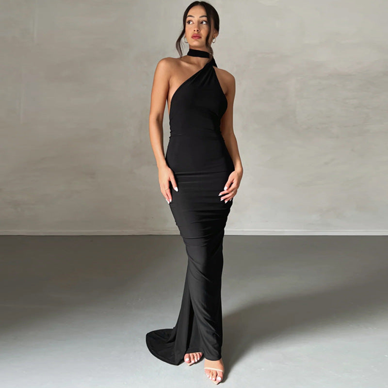 Harriet Sexy Backless Dress