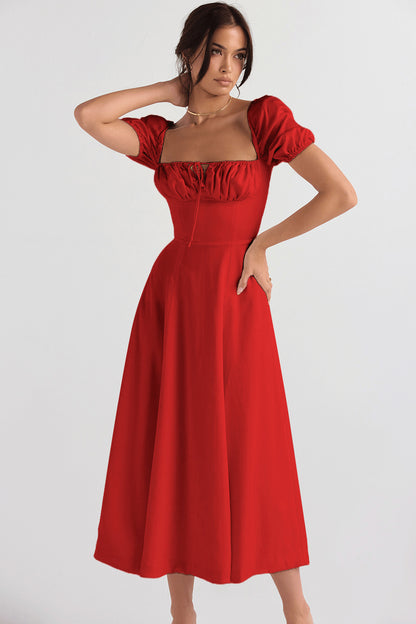 Lumia Corset Midi Dress
