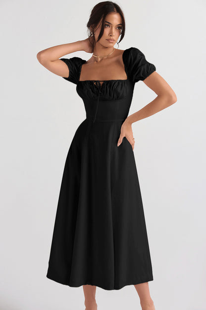 Lumia Corset Midi Dress