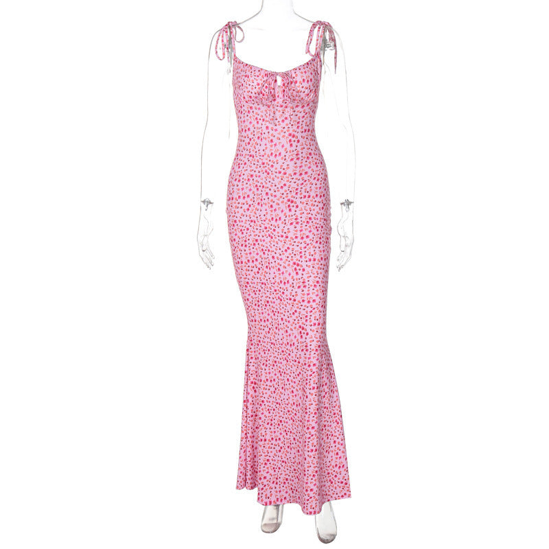 Matilda Floral Corset Maxi Dress