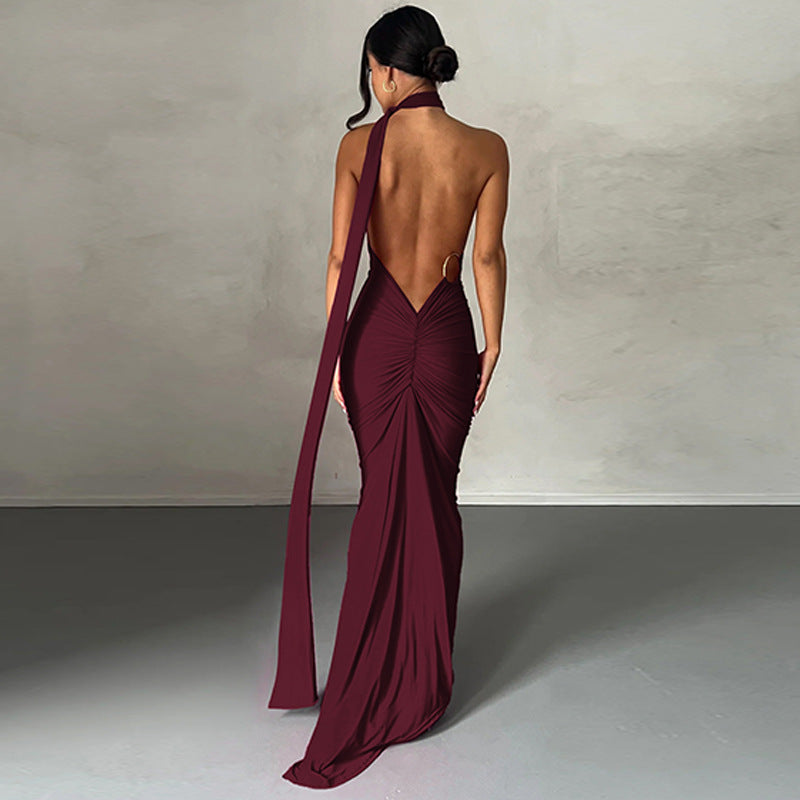 Harriet Sexy Backless Dress