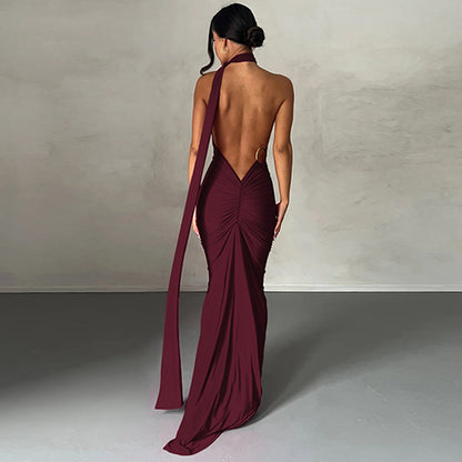 Harriet Sexy Backless Dress