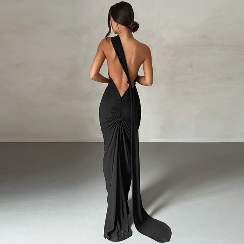Harriet Sexy Backless Dress