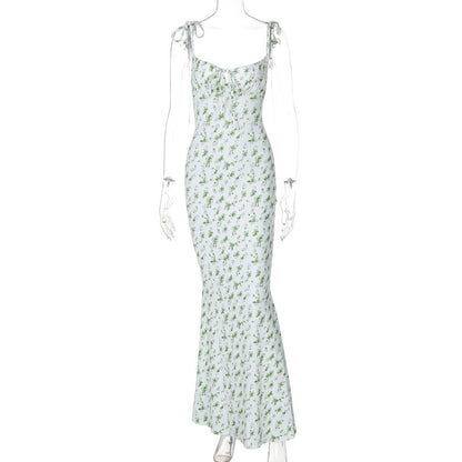 Matilda Floral Corset Maxi Dress