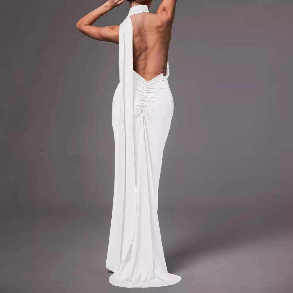 Harriet Sexy Backless Dress