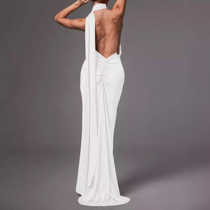 Harriet Sexy Backless Dress