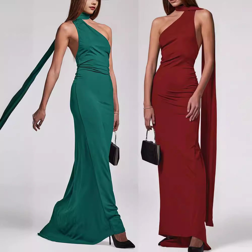 Harriet Sexy Backless Dress