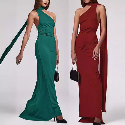 Harriet Sexy Backless Dress