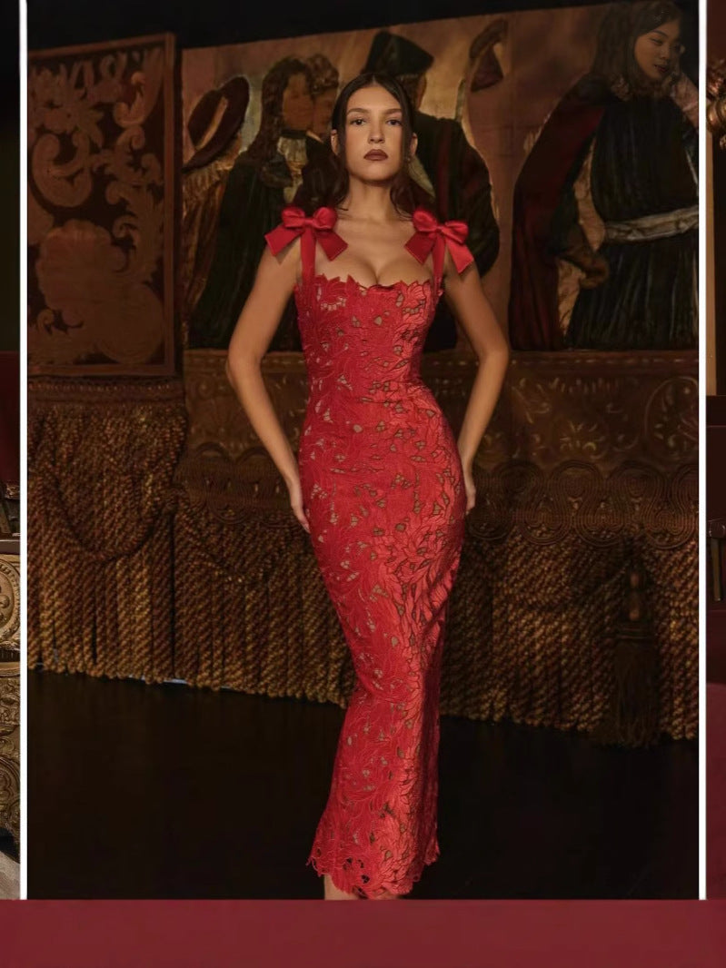 Sophie Lace Maxi Dress