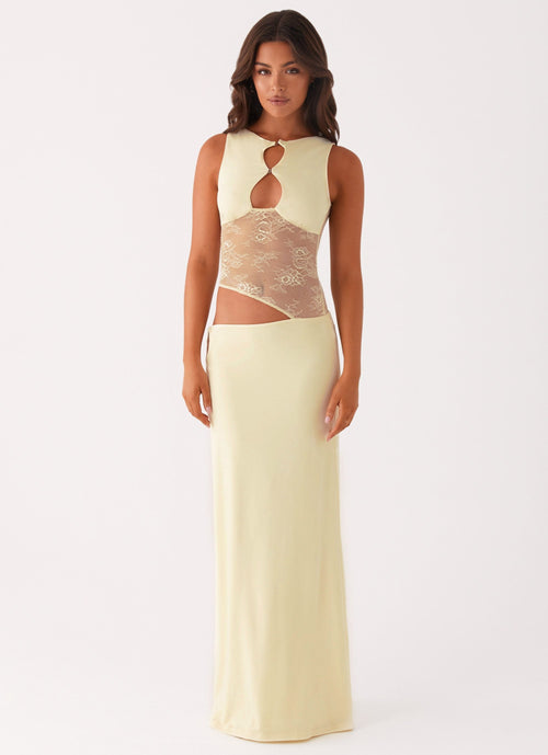 Elara Maxi Dress