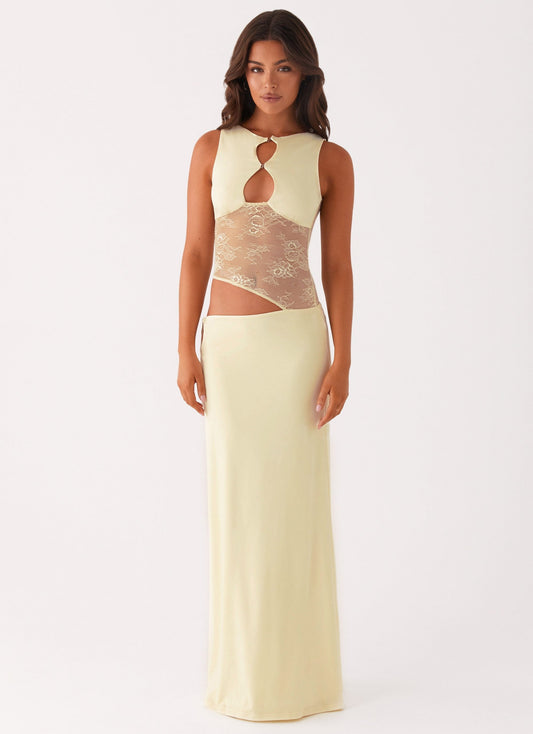 Elara Maxi Dress