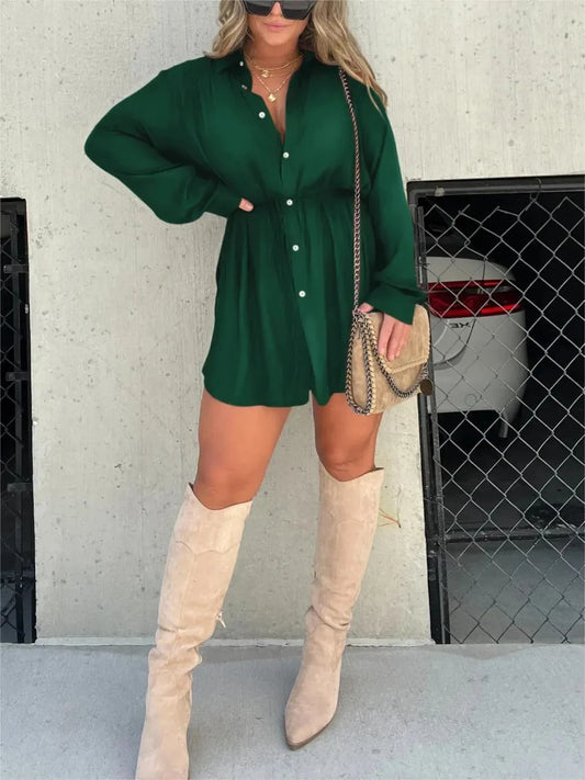 Chloe Romper Dress