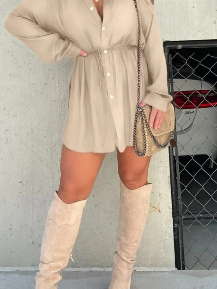 Chloe Romper Dress