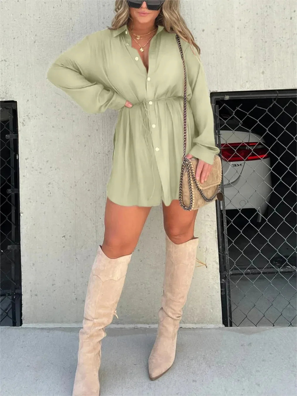 Chloe Romper Dress
