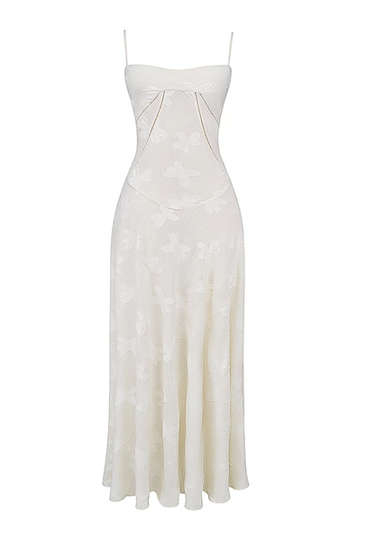 Evie Lace Maxi Dress