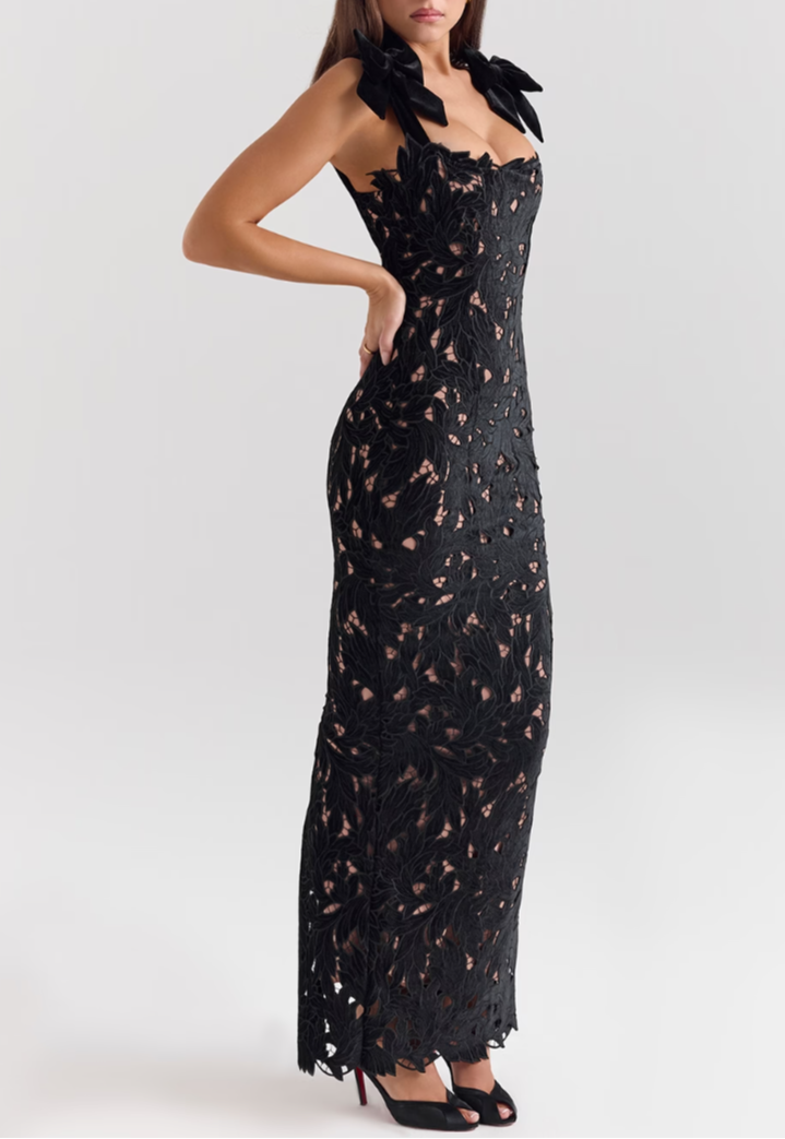 Sophie Lace Maxi Dress