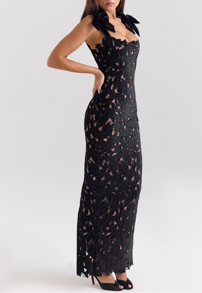 Sophie Lace Maxi Dress