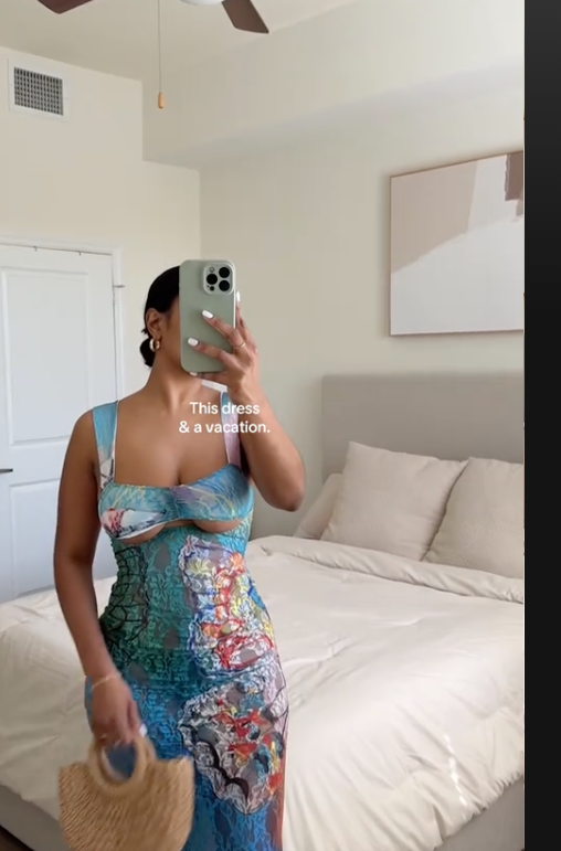 Evie Mirage Dress