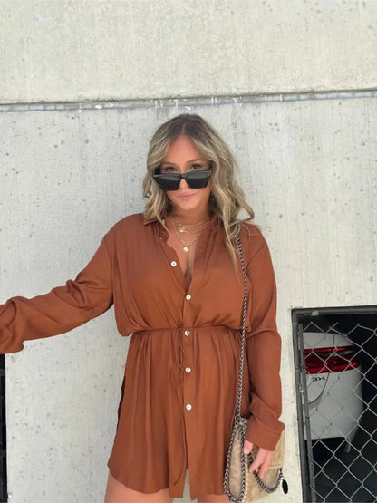 Chloe Romper Dress
