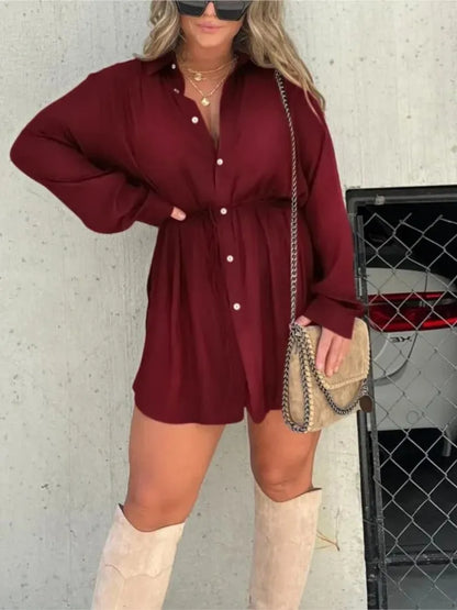 Chloe Romper Dress