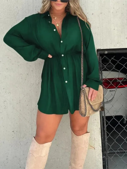 Chloe Romper Dress