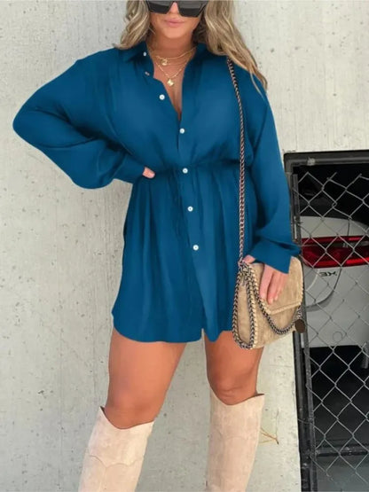 Chloe Romper Dress