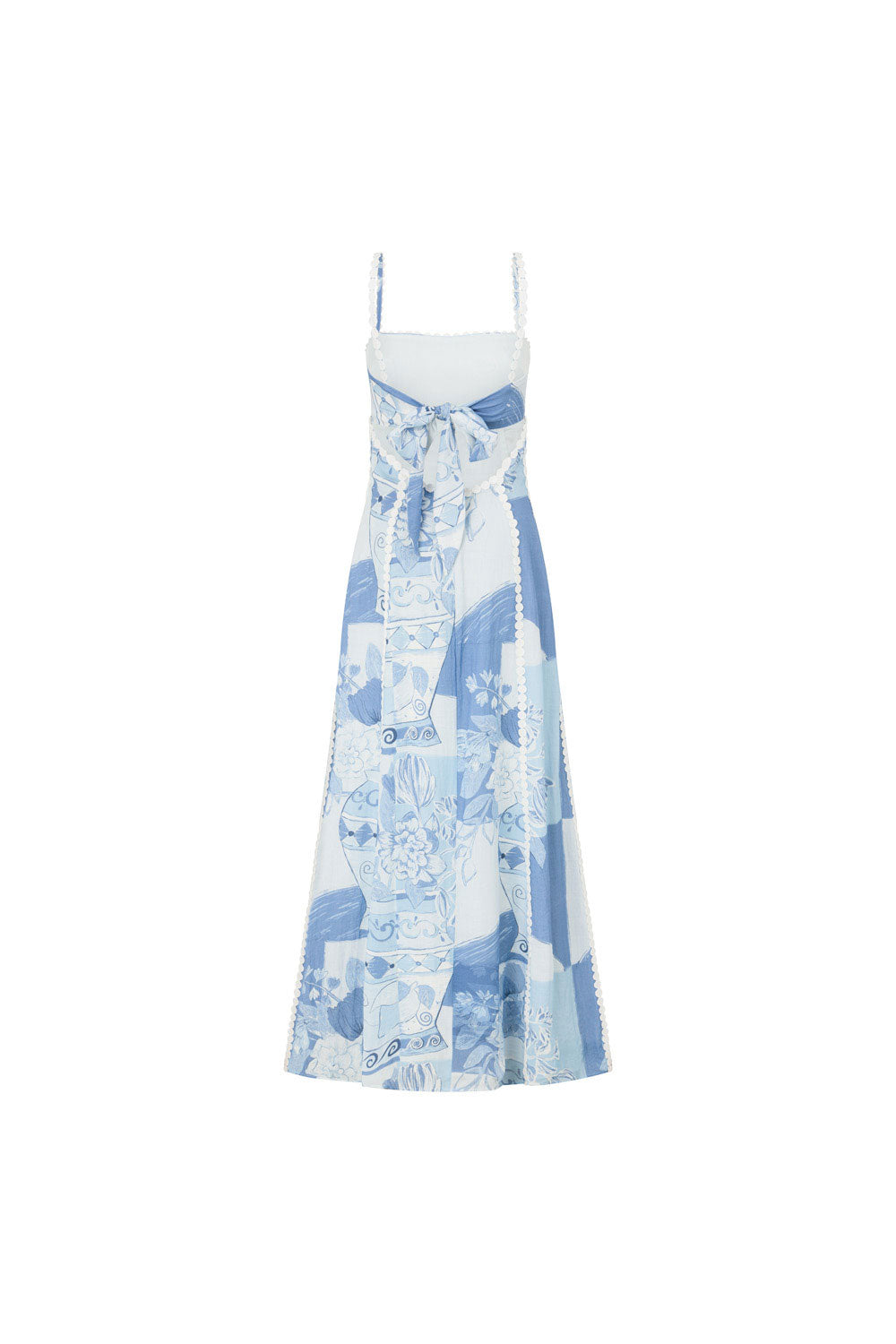 Moana Floral Midi Dress