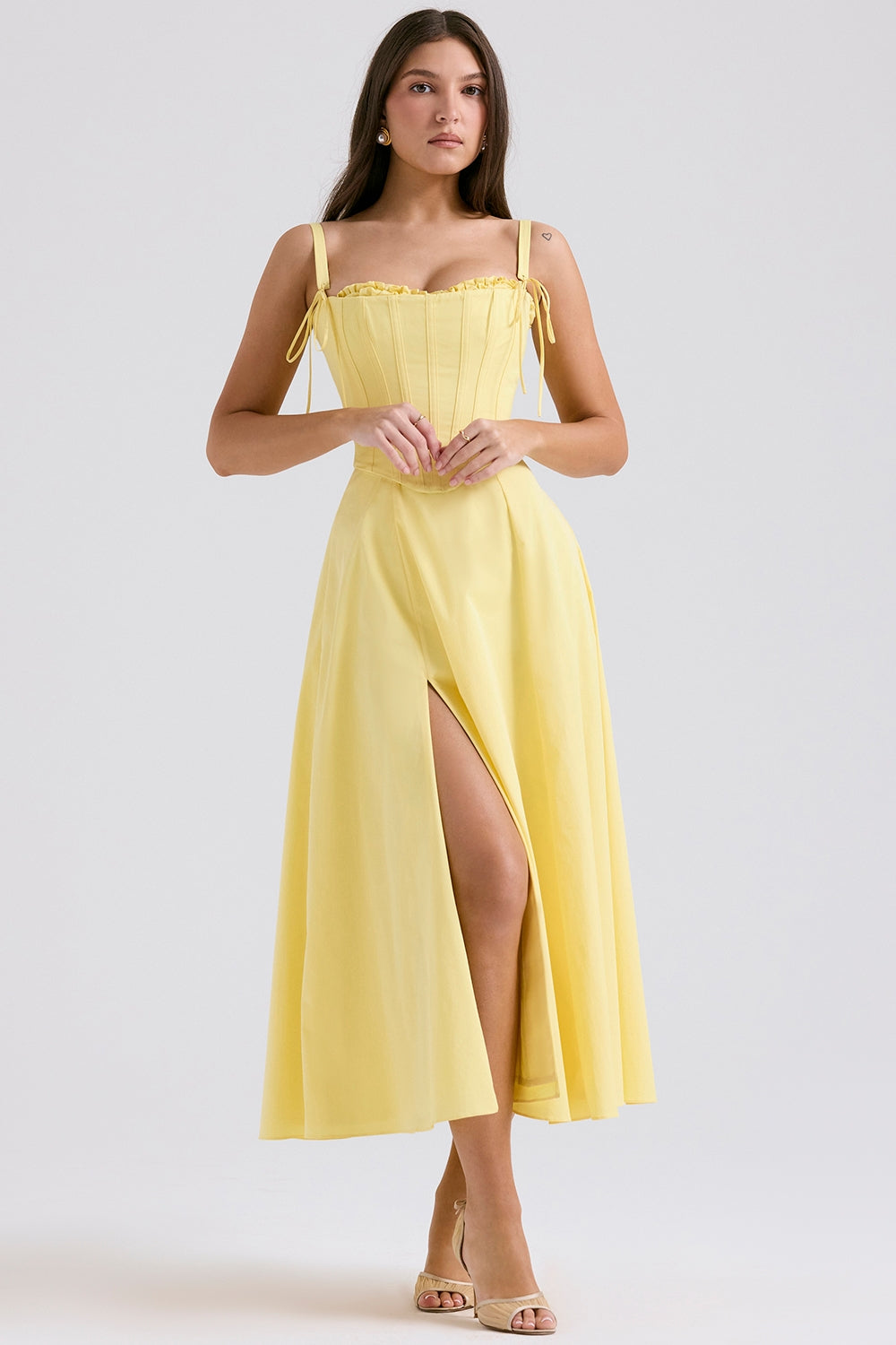 Soleil Corset Gown