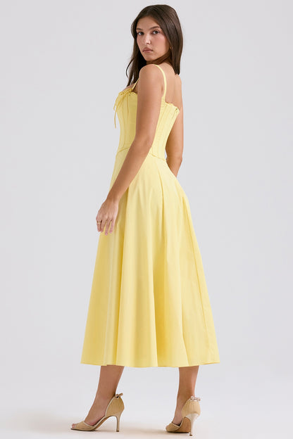 Soleil Corset Gown