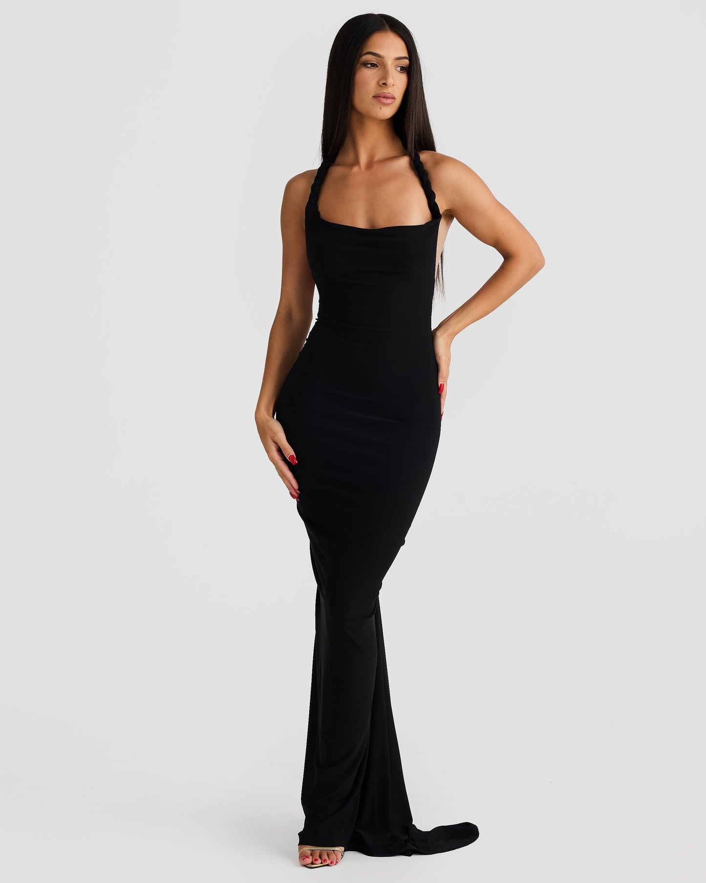 Hallie Twist dress