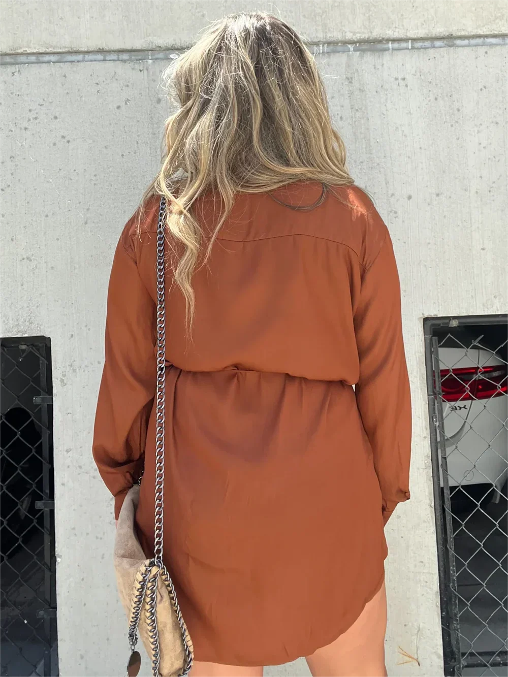 Chloe Romper Dress