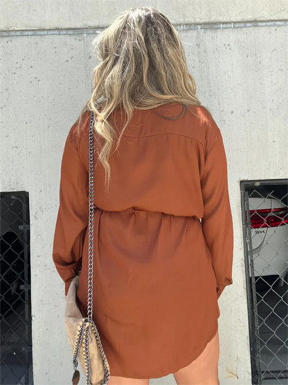 Chloe Romper Dress