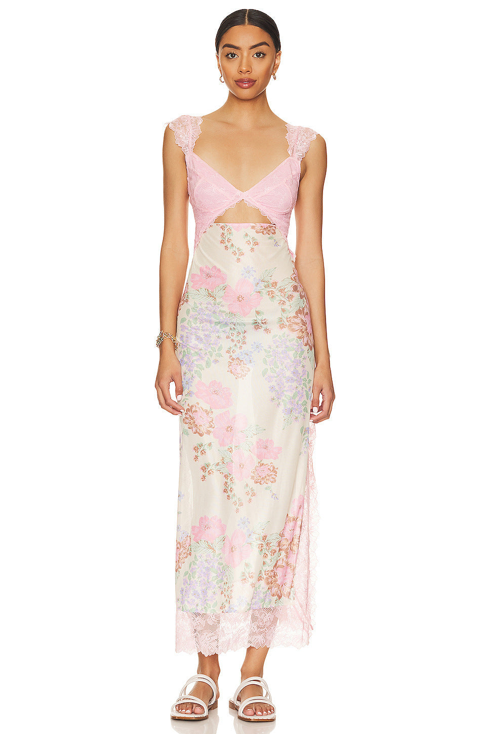 Rosie Maxi Slip Dress