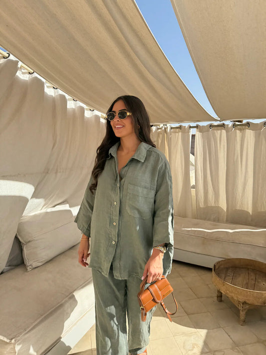 Lucy linen set