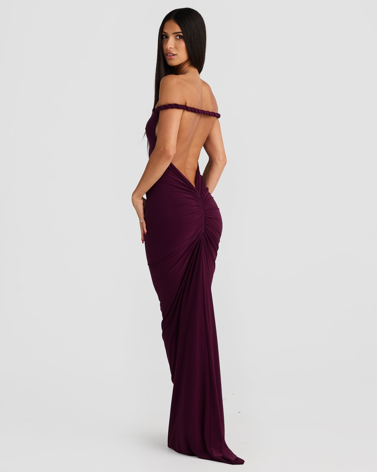 Hallie Twist dress