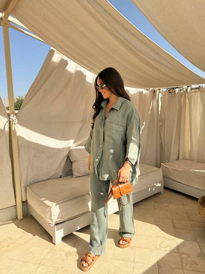 Lucy linen set