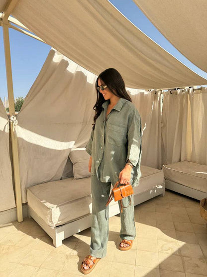 Lucy linen set