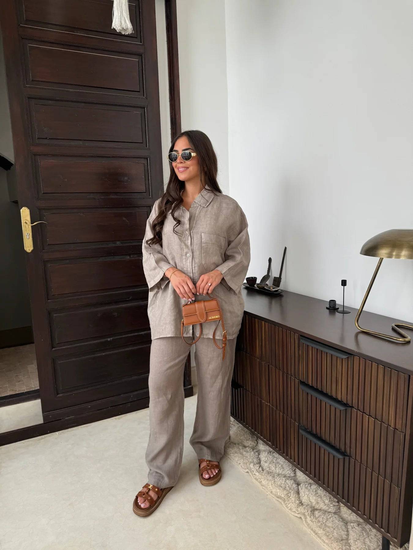 Lucy linen set