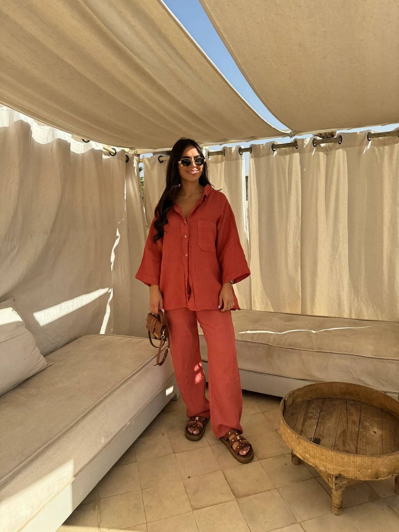 Lucy linen set