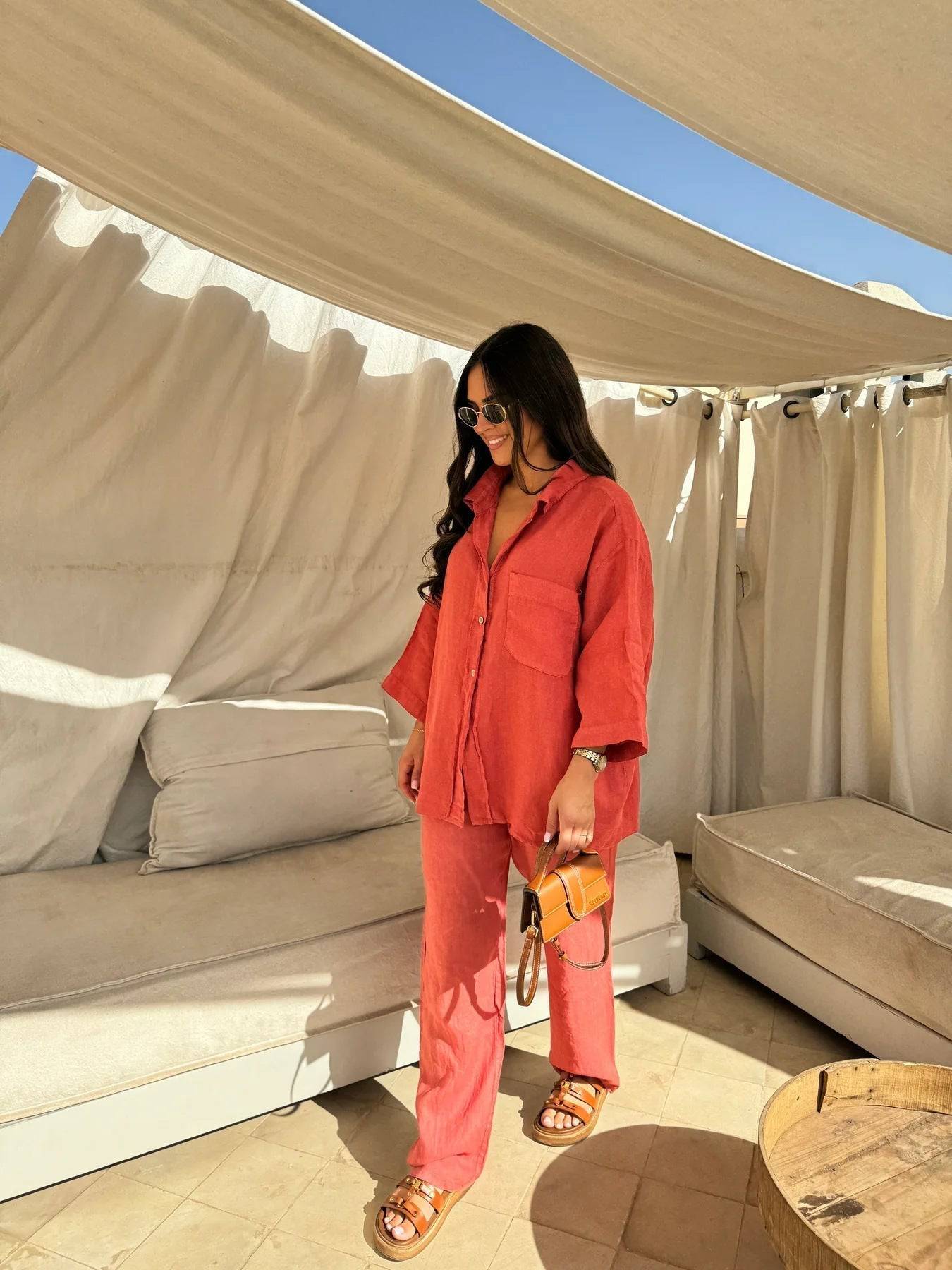 Lucy linen set