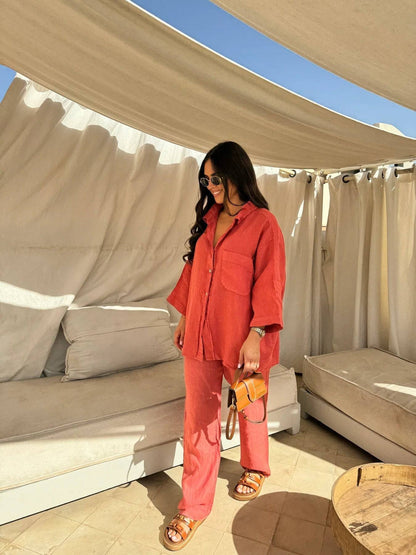 Lucy linen set