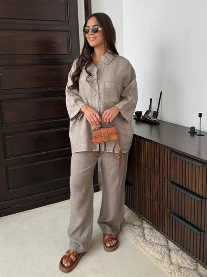 Lucy linen set