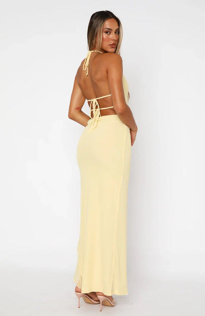 Scarlet Maxi Dress