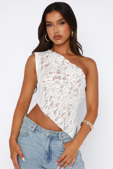 Rosie Floral Lace Tank Top